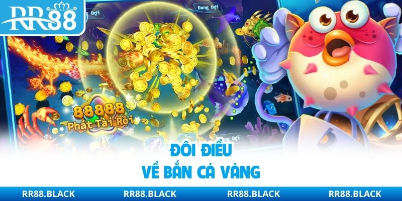 Đôi điều về bắn cá vàng