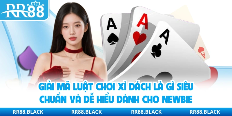 Giải mã luật chơi xì dách là gì siêu chuẩn và dễ hiểu dành cho newbie